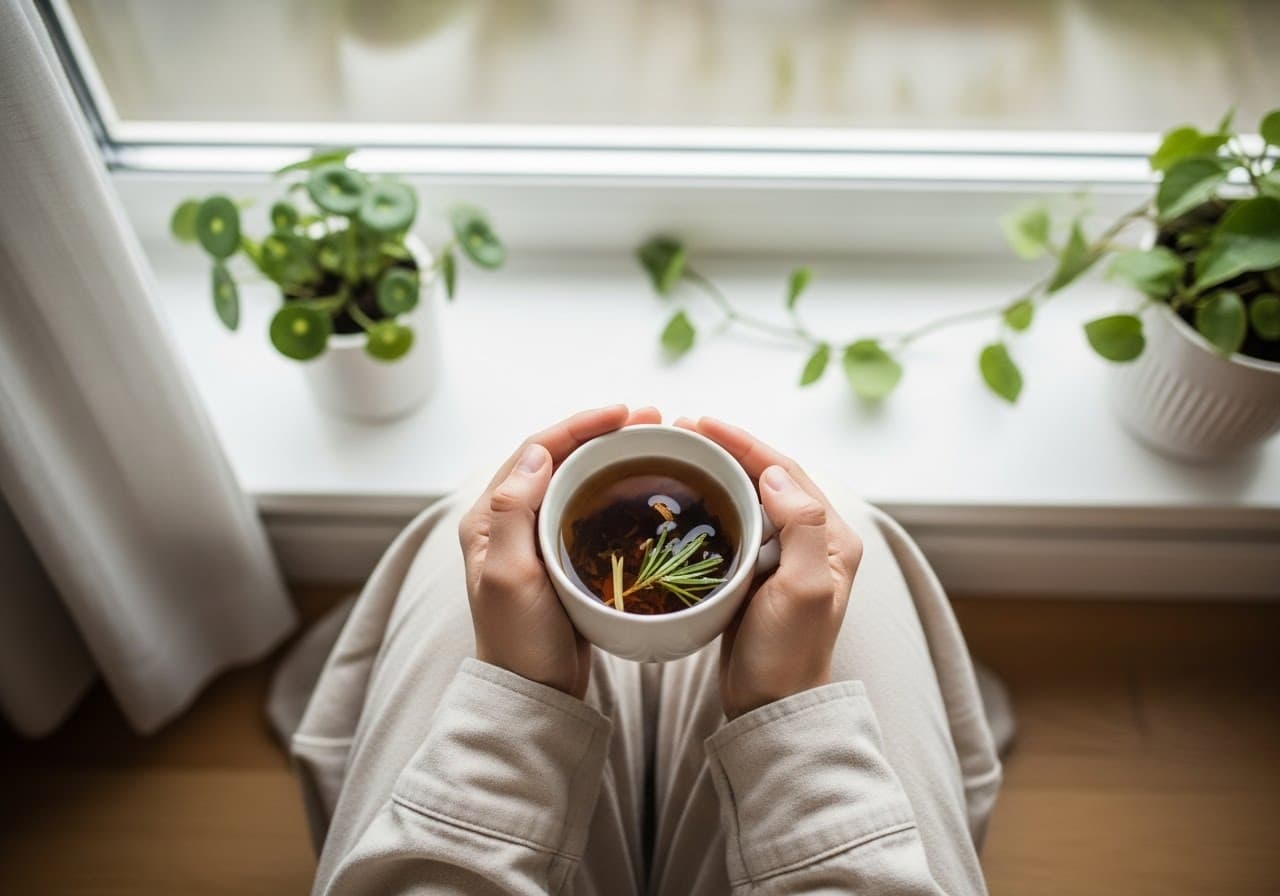 한약재 차 의식